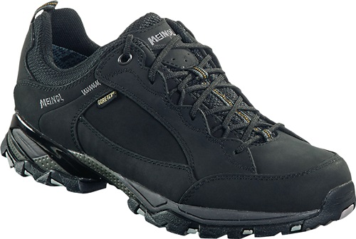 Trekkingschuh Größe 43 – 9 schwarz MEINDL Toledo GTX Nubukleder Gore-Tex Innenfutter Produktbild BIGPIC L