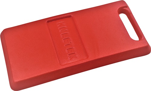Kniekissen L460xB230xS30ca.mm KNEETEK RedPAD 150 g rot Produktbild BIGPIC L