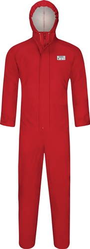 Schutzoverall Gr.L rot Concept 2800 Chemikalienschutz KIND m .Kapuze Produktbild BIGPIC L