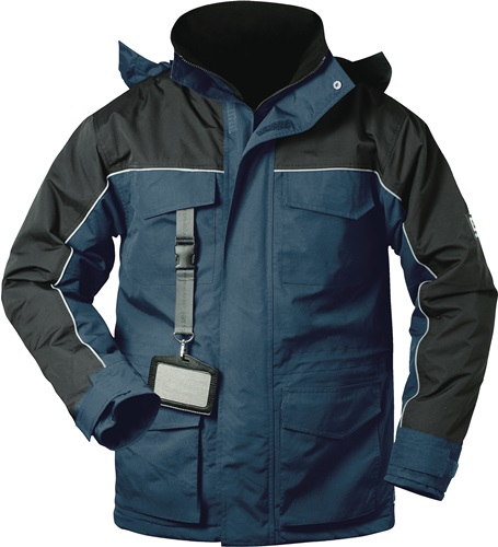 Parka Größe XXL ELYSEE Newcastle marine/schwarz 100 % PA Produktbild BIGPIC L