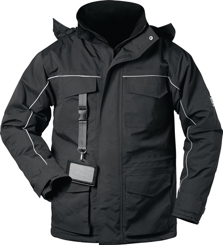 Parka Größe M ELYSEE Blackpool schwarz 100 % PA Produktbild BIGPIC L