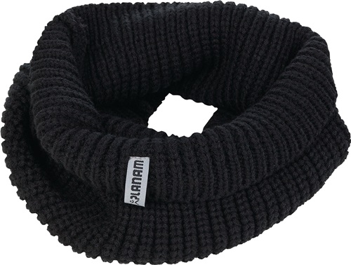 Strick Loop universal PLANAM  schwarz 100 % Polyacryl Produktbild BIGPIC L