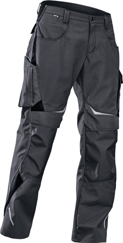 Hose Größe 52  2324 anthrazit/schwarz 65 % PES / 35 % CO Produktbild BIGPIC L