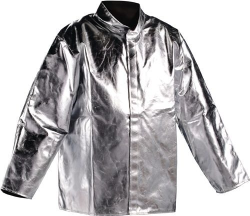 Hitzeschutzjacke Größe 54 JUTEC KA-3 silber Preox-Aramid-Gewebe Produktbild BIGPIC L