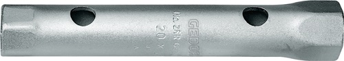 Rohrsteckschlüssel Schlüsselweite 36 x 41 mm Länge 220 mm GEDORE 26 R Bohrungs-D. 18,5 mm verchromt Produktbild BIGPIC L