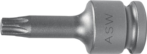 Kraftschraubereinsatz Gr.T40 1/2Zoll 4KT DIN3121 ASW Form G1 2,5 Produktbild BIGPIC L