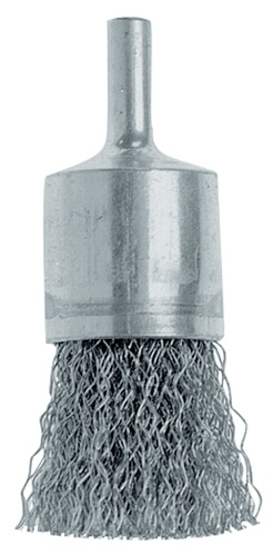 Pinselbürste D. 17 mm 6 mm Drahtstärke 0,3 mm OSBORN  Messingdraht 18000 min-¹ Produktbild BIGPIC L