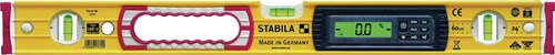 Wasserwaage 183 cm STABILA TECH 196 electronic Aluminium gelb ± 0,5mm/m mit Griff Produktbild BIGPIC L