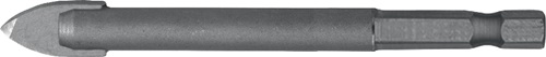 Glas-/Fliesenbohrer D. 6,0 mm Gesamtlänge 75 mm HELLER QuickBit® Ceramic Master Produktbild BIGPIC L