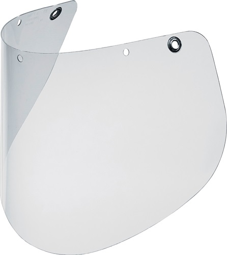 Schutzscheibe klar UHLEN  Polycarbonat EN 166 EN 167 EN 168 Produktbild BIGPIC L