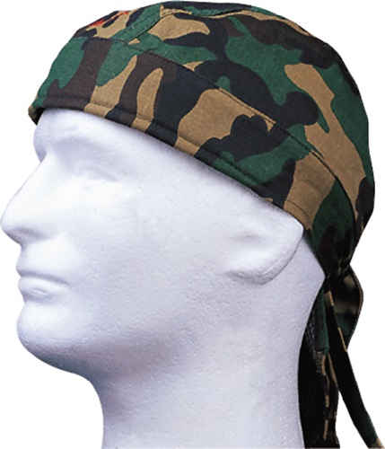 Kopftuch universal Weldas Fire Fox® camouflage Baumwolle Produktbild BIGPIC L