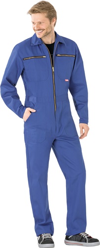 Rallyekombi Größe 60 PLANAM BW 290 kornblau 100 % CO 290 g/m² Produktbild BIGPIC L