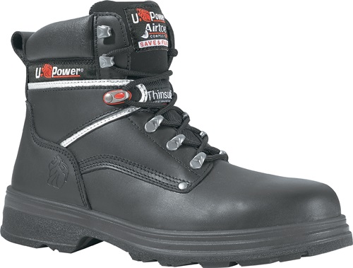 Sicherheitsstiefel Größe 42 schwarz  Performance Glattleder S3 SRC CI EN ISO 20345 Produktbild BIGPIC L