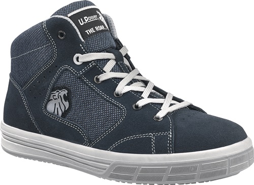Sicherheitsstiefel Größe 43 blau  Caravan Veloursleder / Textilmaterial S1P SRC EN ISO 20345 Produktbild BIGPIC L