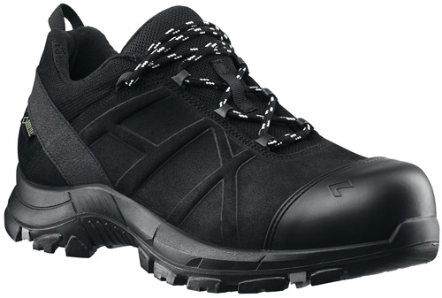 Sicherheitsschuh Größe 7 (41) schwarz  BE Safety 53 low Nubukleder S3 HRO HI CI WR SRC ESD EN ISO 20345 Produktbild BIGPIC L