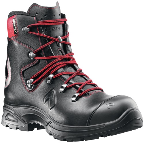 Sicherheitsstiefel Größe 9 (43) schwarz/rot HAIX Airpower XR 3 Waterproof Leder S3 HRO HI CI WR SRC  EN ISO 20345 Produktbild BIGPIC L