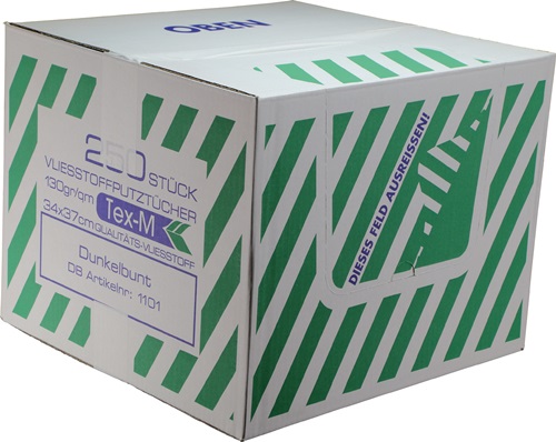 Putztuchvliesstoff L370xB340ca.mm   dunkelbunt Produktbild BIGPIC L
