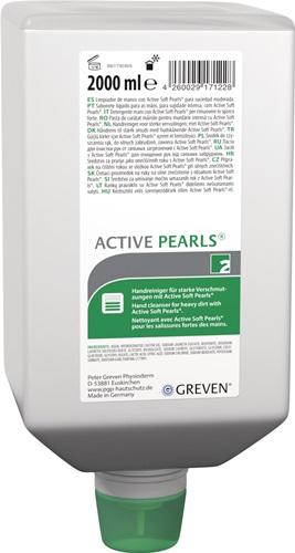 Hautreinigung 2 l IVRAXO GREVEN® ACTIVE PEARLS® starke Verschmutzung 90 00 473 404 Produktbild BIGPIC L