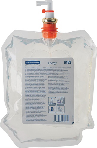 Duftflasche 90 00 474 136 KIMBERLY-CLARK Energy 6182 300 ml zitronenfrischer Duft Produktbild BIGPIC L