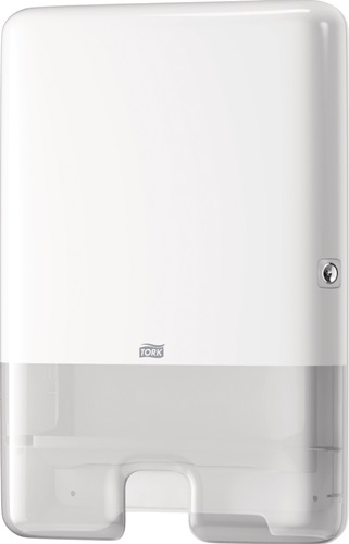 Handtuchspender H444xB302xT102ca.mm  Tork 552000 Füllstandsanzeige, abschließbar Produktbild BIGPIC L