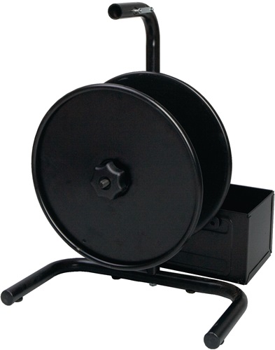 Bandabroller PES-Umreifungsband   tragbar für Innenkern-D. 76 mm Produktbild BIGPIC L