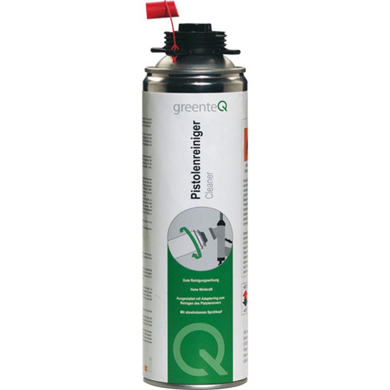 greenteQ Pistolenreiniger 500ml D/PL Produktbild BIGPIC L