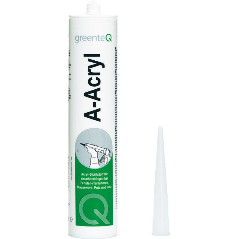 greenteQ A-Acryl 310 ml weiß Produktbild BIGPIC L