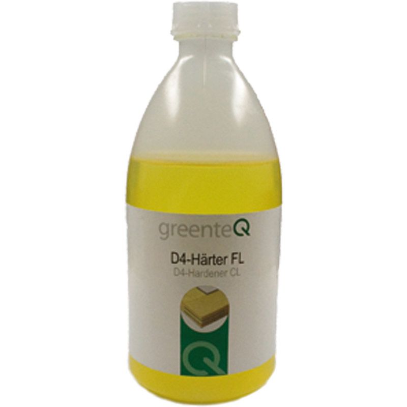 greenteQ D4-Härter 0,55 kg Flasche Produktbild BIGPIC L