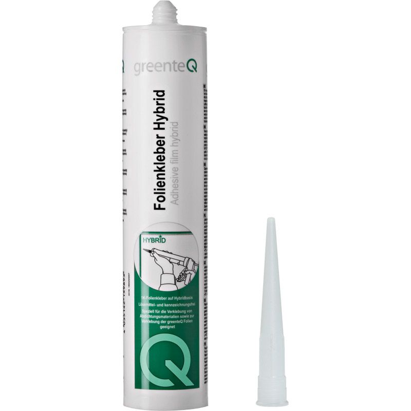 greenteQ Folienkleber Hybrid 290 ml grau Produktbild BIGPIC L