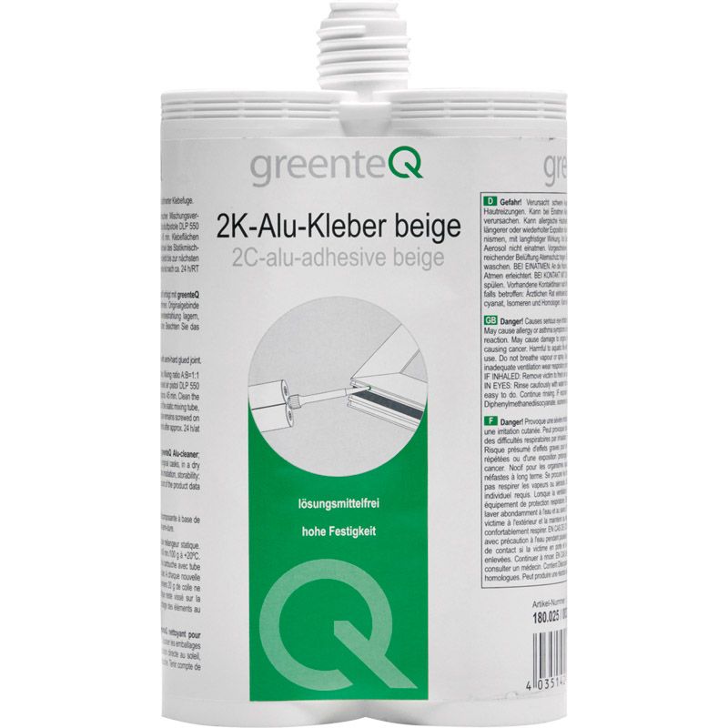 greenteQ 2K-Alu-Kleber Produktbild BIGPIC L