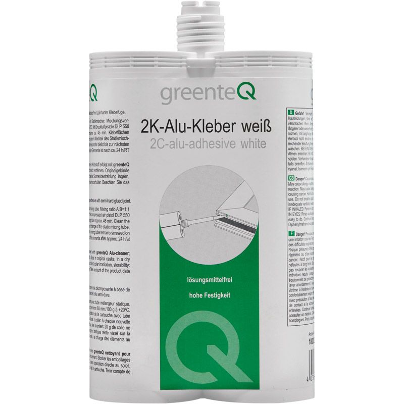 greenteQ 2K-Alu-Kleber Produktbild BIGPIC L