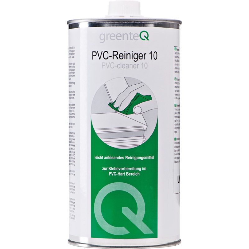 greenteQ PVC-Reiniger 10 Produktbild BIGPIC L
