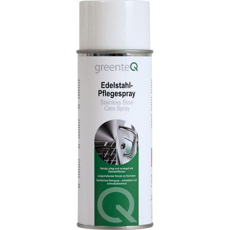 greenteQ Edelstahlpflege-Spray 400 ml Produktbild BIGPIC L