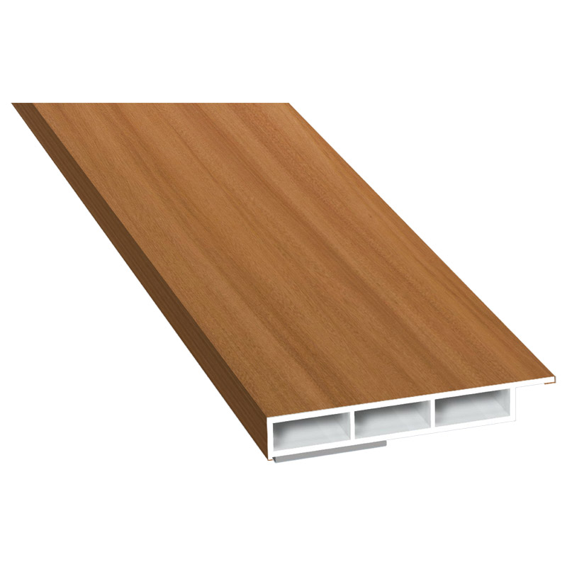 Kammerprofil 50x7mm SK Lg. 6,00m foliert mit Nase 49198 Indian Produktbild BIGPIC L