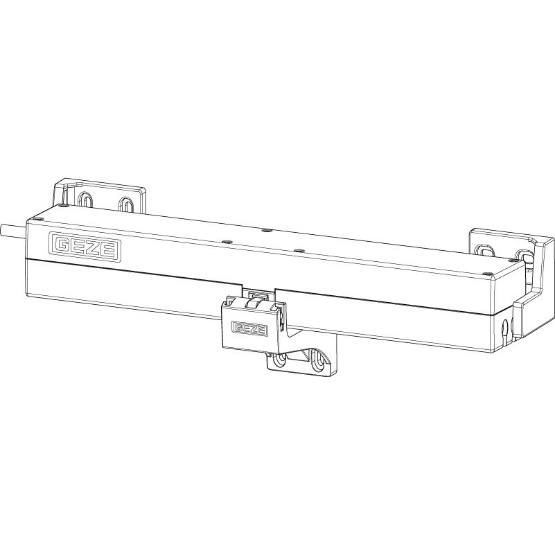 KETTENANTR. ECCHAIN  WEISS RAL9010 Produktbild BIGPIC L