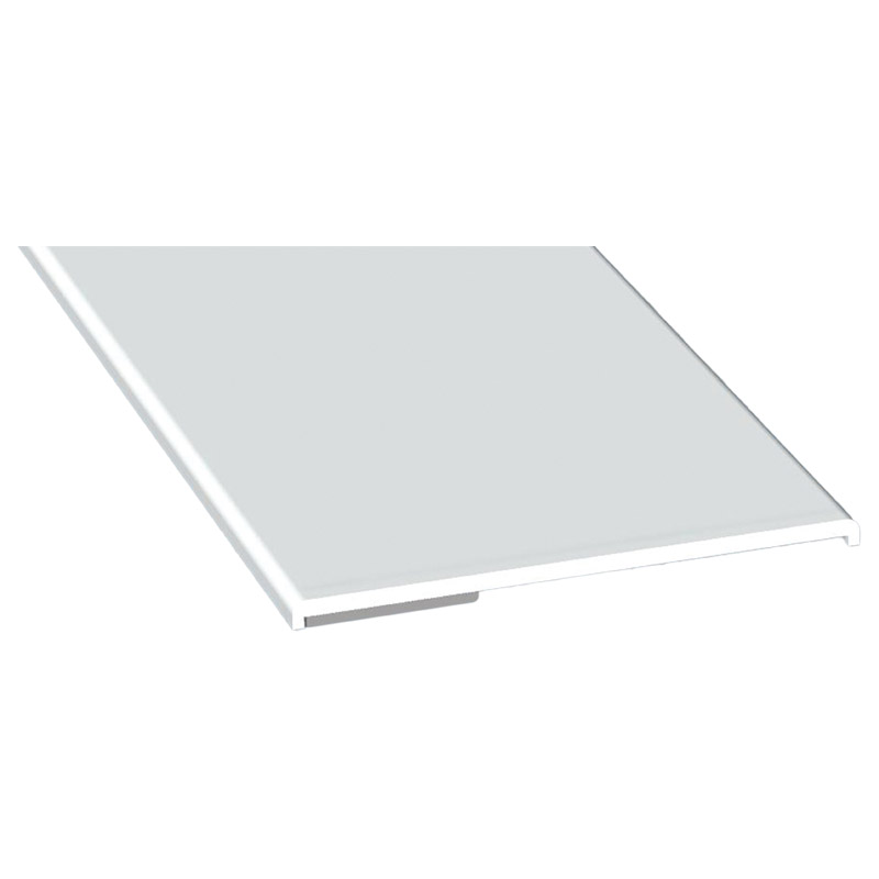ROLLE Flachprofil 50x2,5/1,5mm SK Weiß, VE: 150m (Den letzten Meter bitte nicht verarbeiten) Produktbild BIGPIC L
