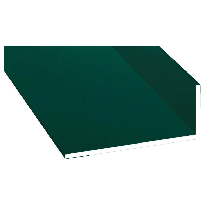 Winkelprofil 25x60x2,5mm Lg. 6,00m foliert 60 0505-167 Moosgrün Produktbild BIGPIC L