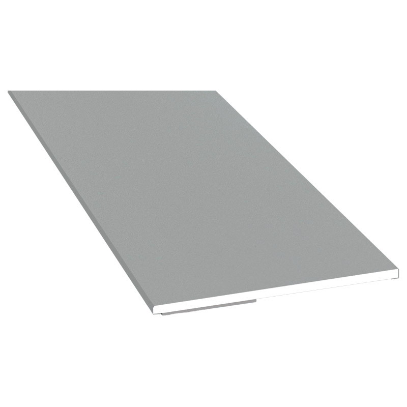 Flachprofil 80x3 mm SK Lg. 6,00 m foliert 70 0405-083 Signalgrau Glatt Produktbild BIGPIC L