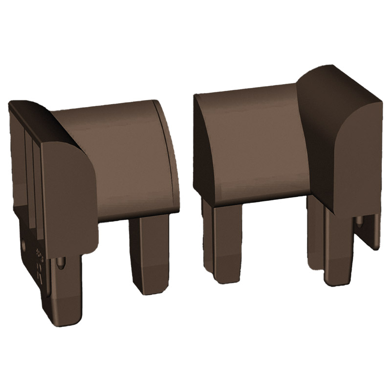 Einlauftrichter für RF 920/930/M927/922/934/934N/948/A-M927 Braun, VE: 100 Paar Produktbild BIGPIC L