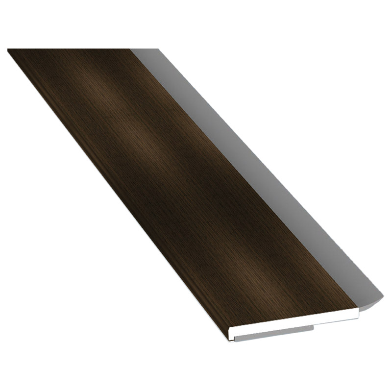 Flachprofil 30x3mm WL SK Lg. 6,00m foliert, WL Schwarz 214 0006-167 Mooreiche Produktbild BIGPIC L