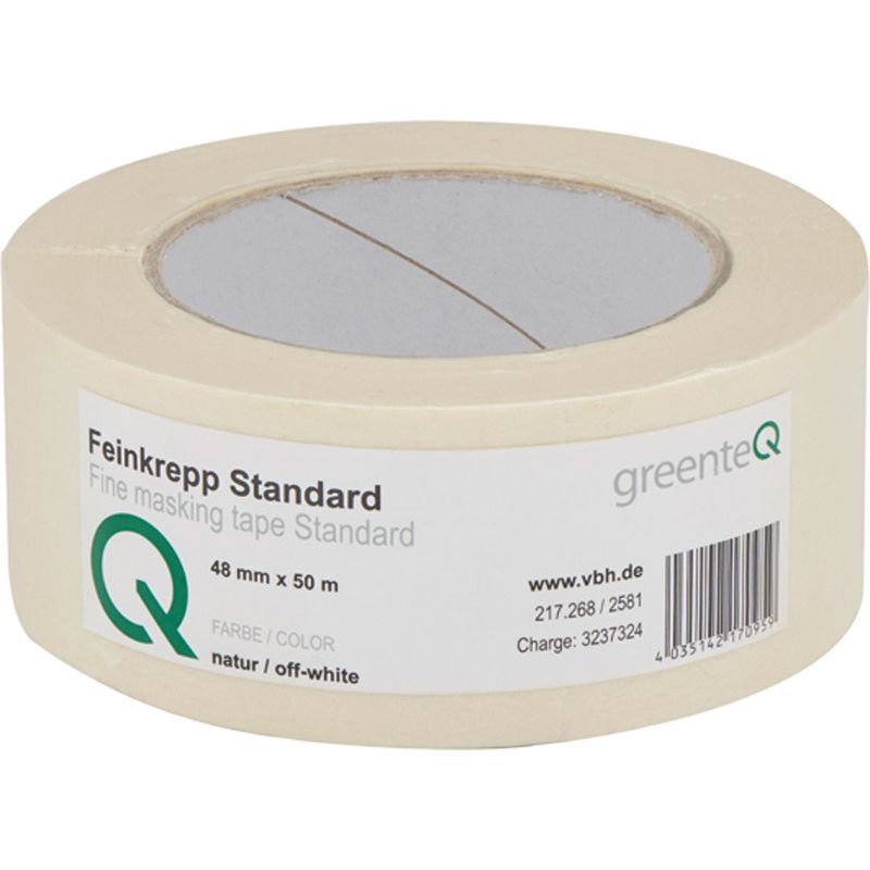 greenteQ Feinkrepp Standard 48mmx50m Produktbild BIGPIC L