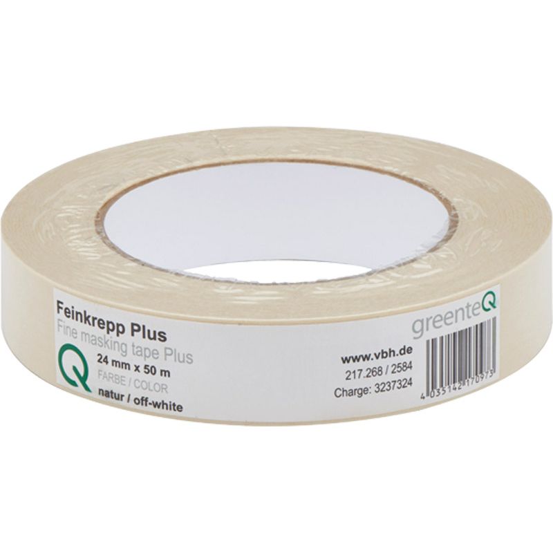 greenteQ Feinkrepp Plus 24mmx50m Produktbild BIGPIC L