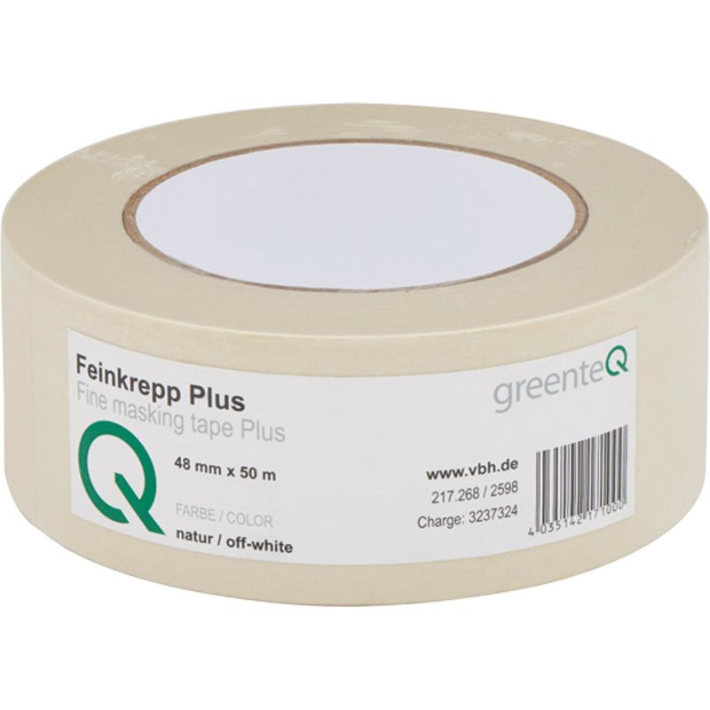 greenteQ Feinkrepp Plus 48mmx50m Produktbild BIGPIC L