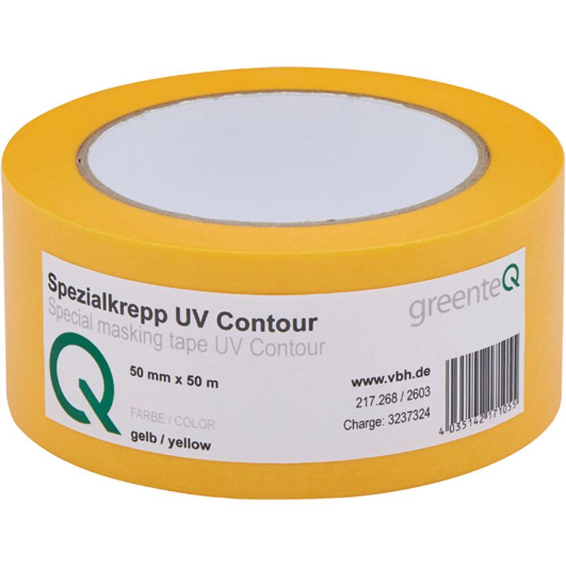 greenteQ Spezialkrepp UV Contour 50mmx50m Produktbild BIGPIC L