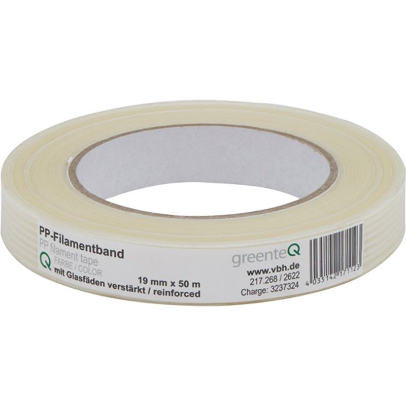 greenteQ PP-Filamentband 19mmx50m Produktbild BIGPIC L