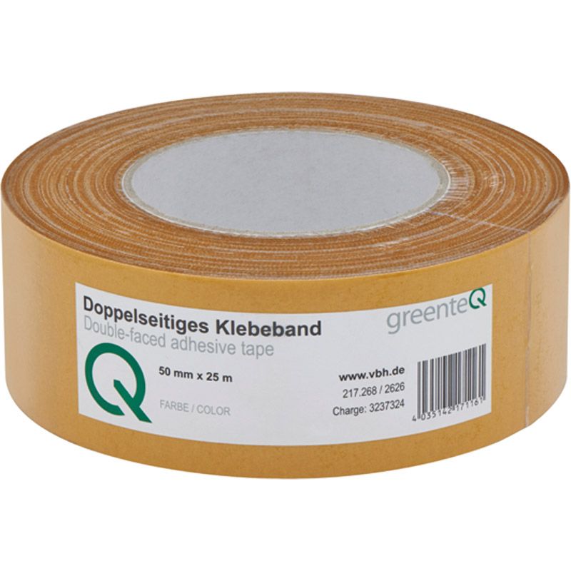 greenteQ doppels Klebeband 50mmx25m Produktbild BIGPIC L