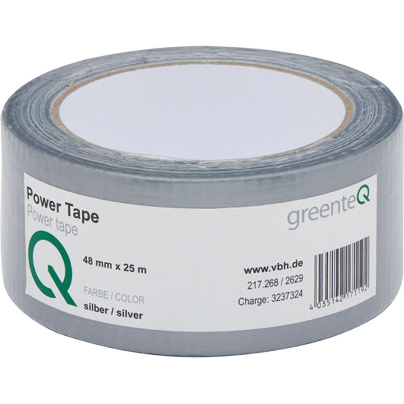 greenteQ Power Tape 48mmx25m Produktbild BIGPIC L