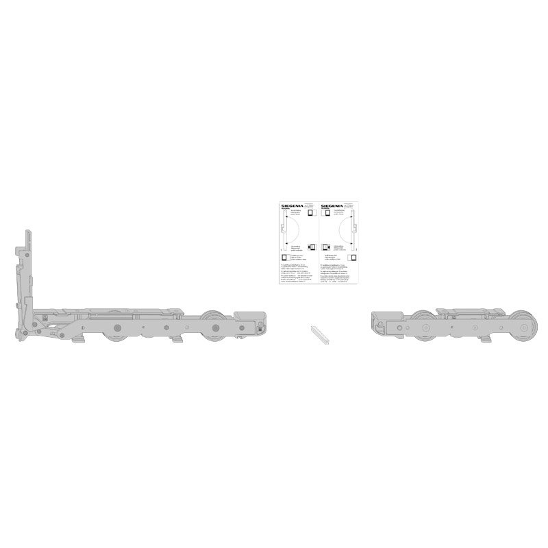 SIEGENIA Grundkarton PORTAL HS 300 C für Flügel-Element Produktbild BIGPIC L
