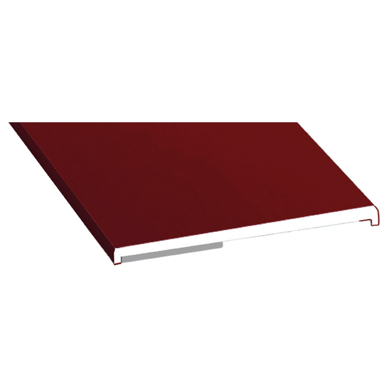 MENKE PVC-Flachprofil mit abgerundeten Ecken und Schaumklebeband Produktbild BIGPIC L