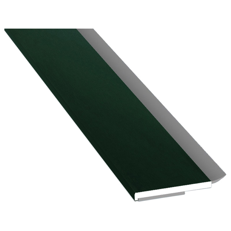 Flachprofil 30x3mm WL SK Lg. 6,00m foliert, WL Schwarz 61 2505-167 Dunkelgrün Produktbild BIGPIC L